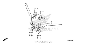 Handlebar Schematic
