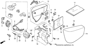 Vt1100c2side Cover Schematic