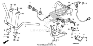Handlebar Schematic