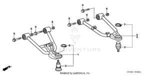 Front Arm ('06-) Schematic