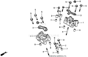 Camshaft Holder Schematic