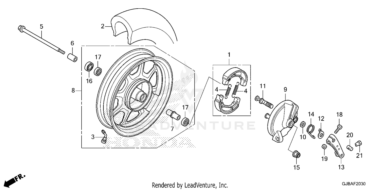 FRONT WHEEL