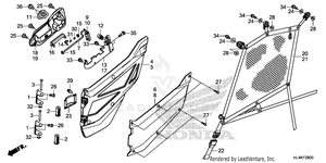 Front Door Schematic