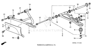 Front Arm Schematic