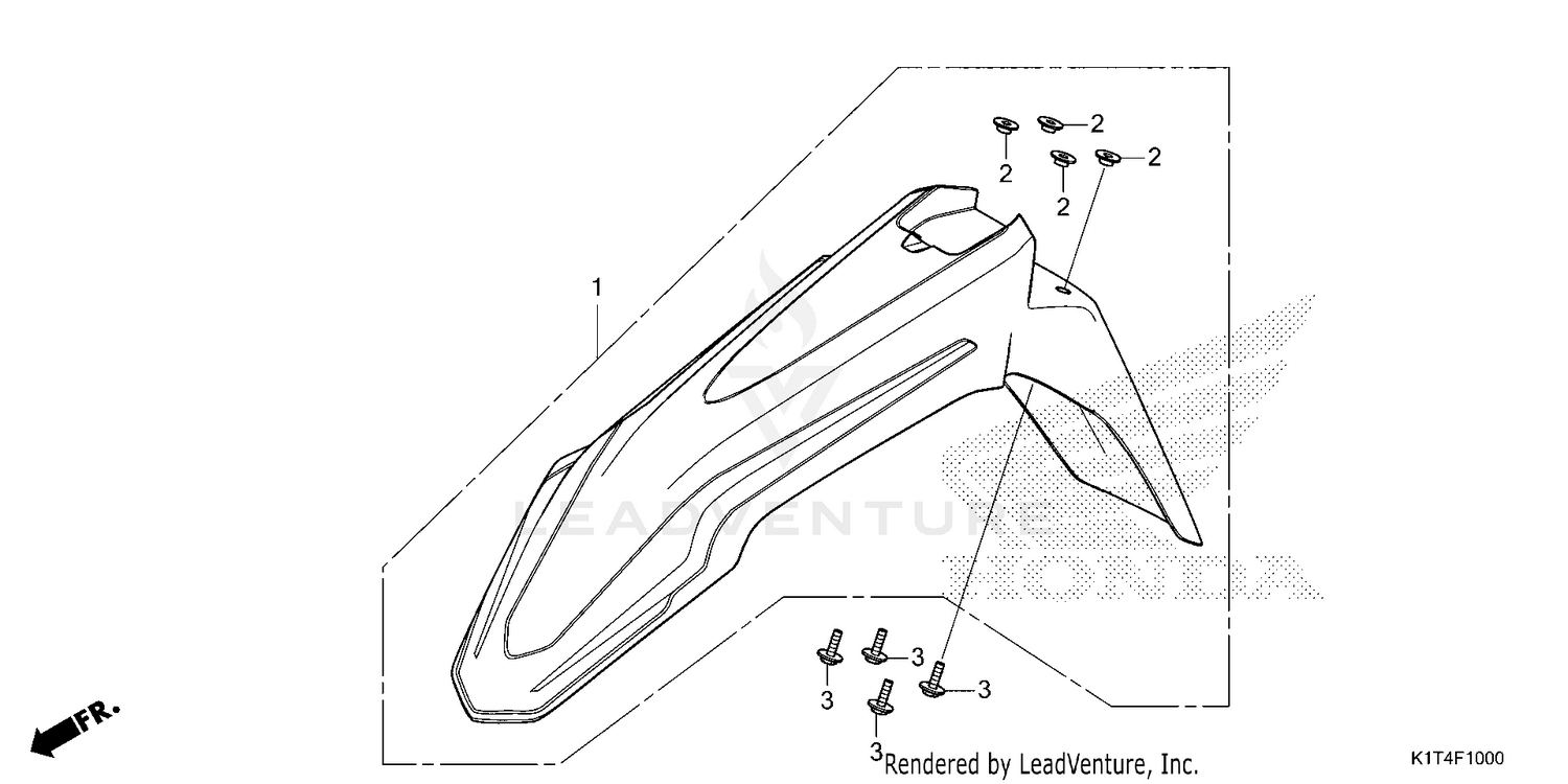 FRONT FENDER