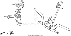 Handlebar + Top Bridge Schematic