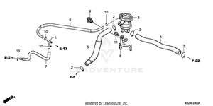 Air Injection Control Valve Schematic