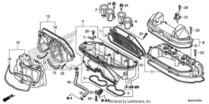 Air Cleaner Schematic