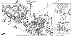 Crankcase Schematic
