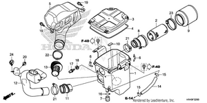 Air Cleaner Schematic