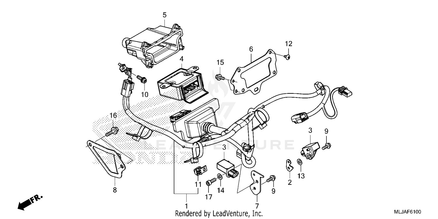 AIRBAG HARNESS