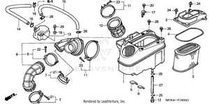 Air Cleaner Schematic