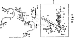Front Master Cylinder 79 Schematic