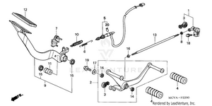 Pedal Schematic