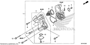 Water Pump Schematic