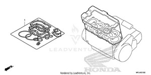 Gasket Kit A Schematic