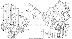 Crankcase Schematic