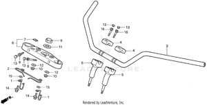 Vt1100c2handlebar Schematic