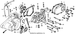 Crankcase Schematic