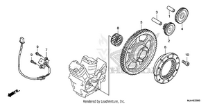 Starting Clutch Schematic