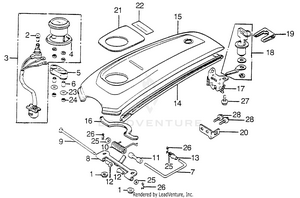 Fuel Meter + Top Shelter Schematic