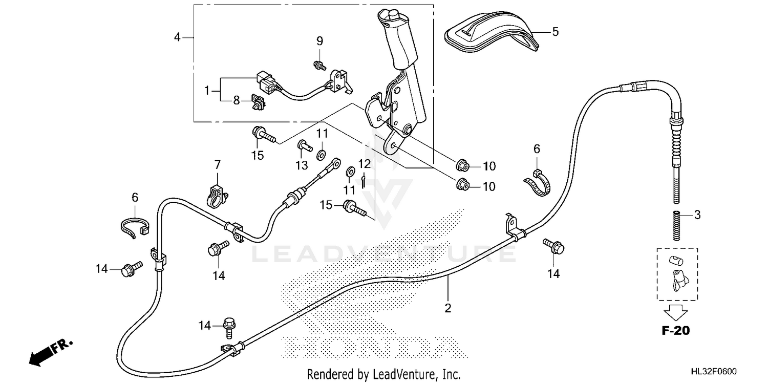 PARKING BRAKE