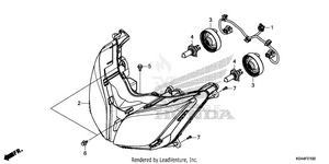 Headlight Schematic