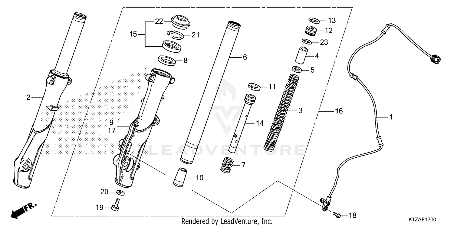 FRONT FORK