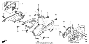 Body Cover Schematic