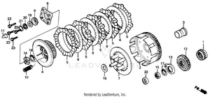 Clutch 84-85 Schematic