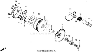 Drive Face Schematic