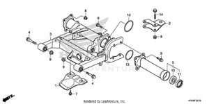 Swingarm Schematic