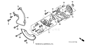 Oil Pump Schematic