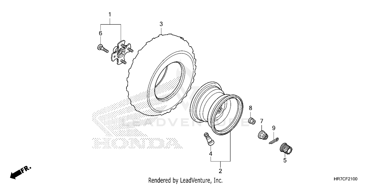 REAR WHEEL