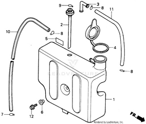 Reserve Tank Schematic