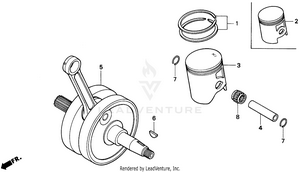 Crankshaft Schematic