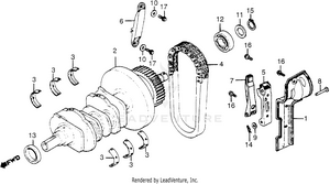 Crankshaft Schematic