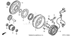 Alternator Schematic