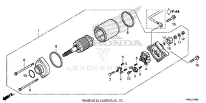 Starter Motor Schematic