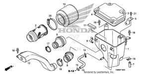 Air Cleaner Schematic
