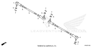Tie Rod Schematic