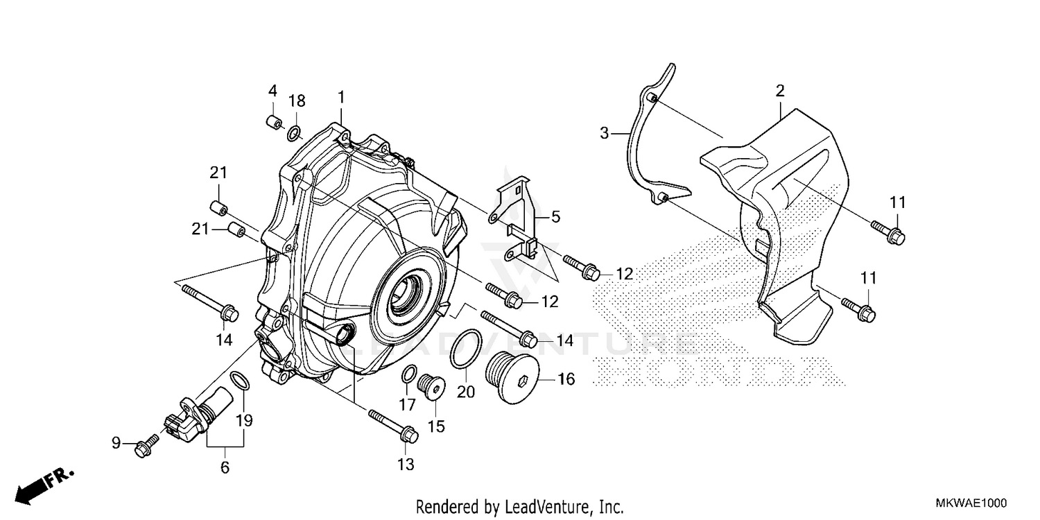 ALTERNATOR COVER