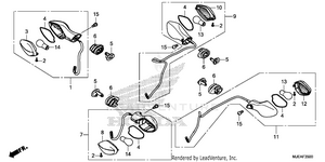 Turn Signal Schematic