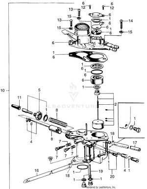 Carburetor Schematic