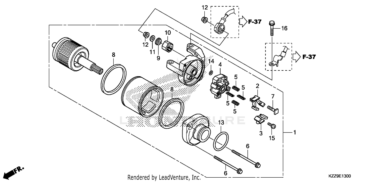 STARTER MOTOR