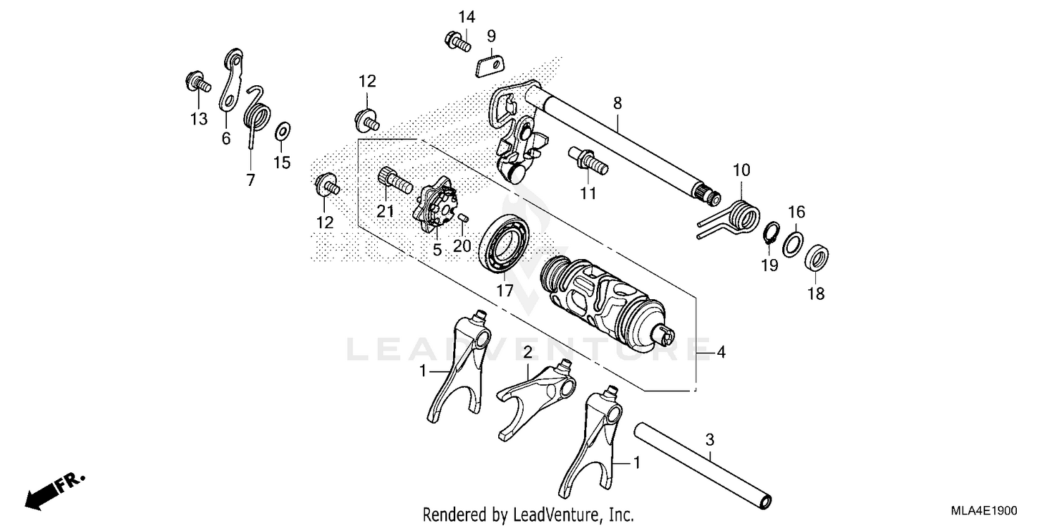 GEARSHIFT DRUM (1)