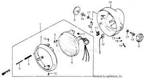 Headlight Schematic