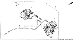 Carburetor (assy.) Schematic