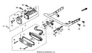 Taillight + Tool Box Schematic