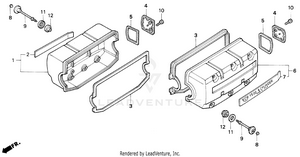 Cylinder Head Cover Schematic